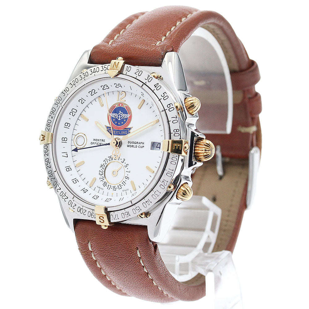 BREITLING Duograph limited to 1000 pieces B15508 Automatic Men's Watch_903413