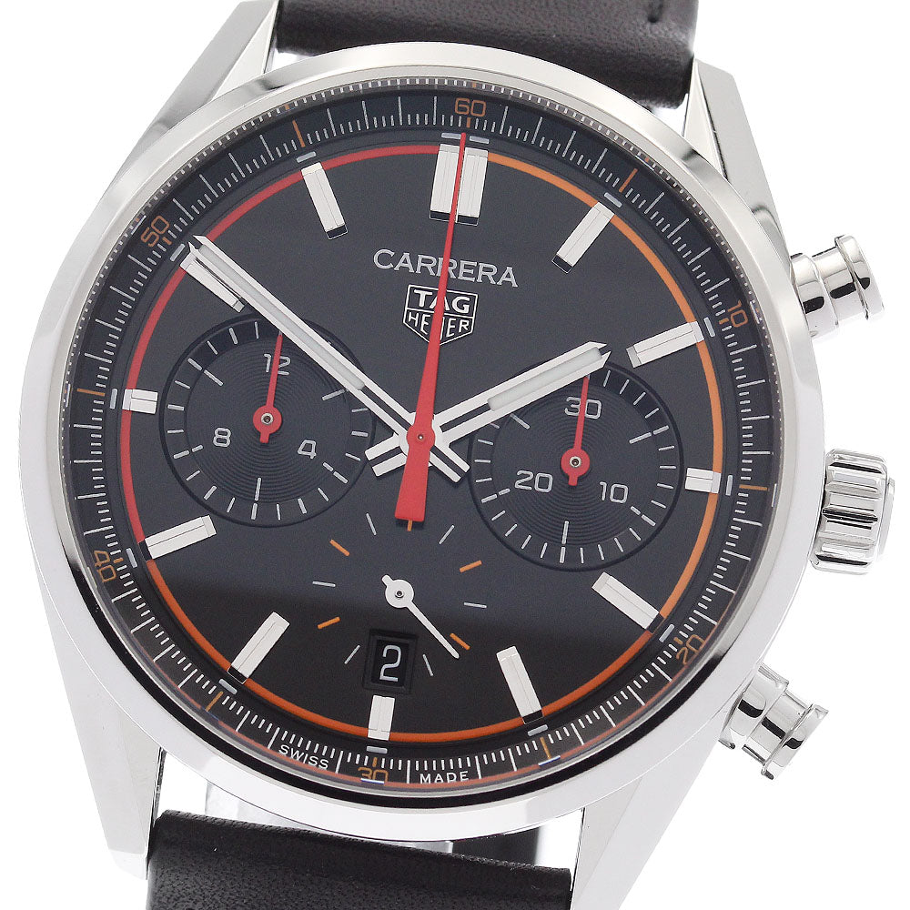 TAG HEUER Carrera CBN201C.FC6542 Chronograph black Dial Automatic Men's_903416