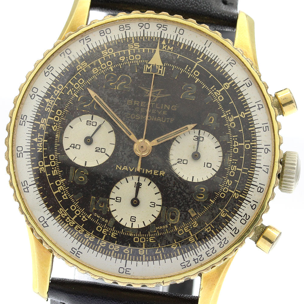 BREITLING Navitimer Cosmonaute 806 Chronograph Hand Winding Men's_903423
