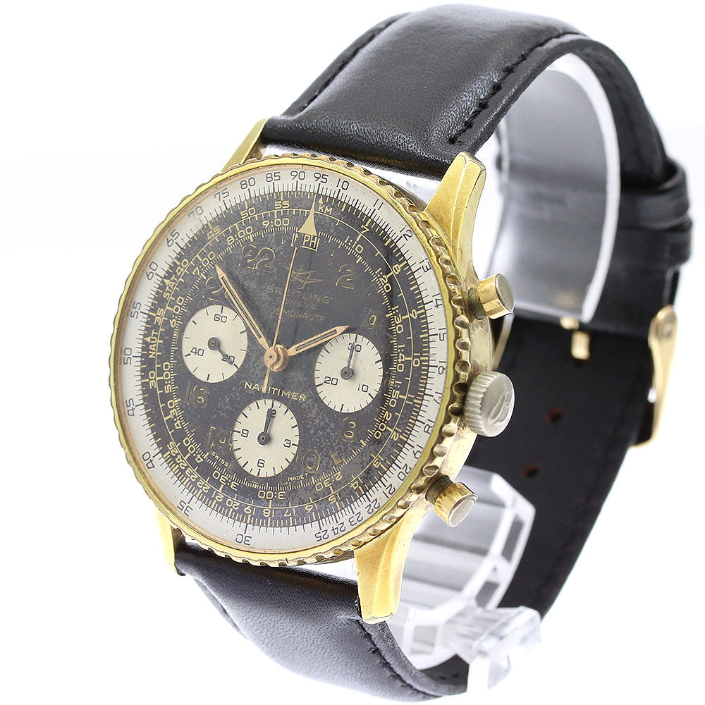 BREITLING Navitimer Cosmonaute 806 Chronograph Hand Winding Men's_903423