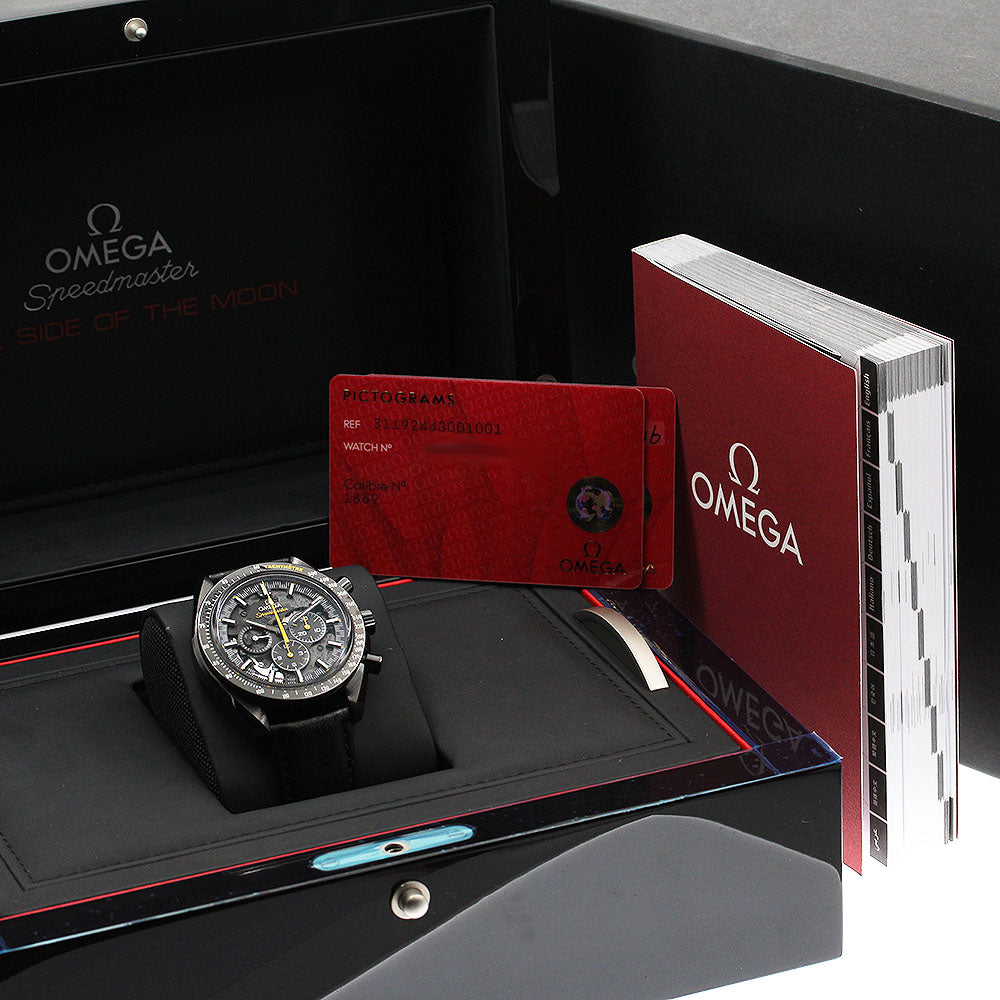 OMEGA Speedmaster 311.92.44.30.01.001 Hand Winding Men's Watch_903426