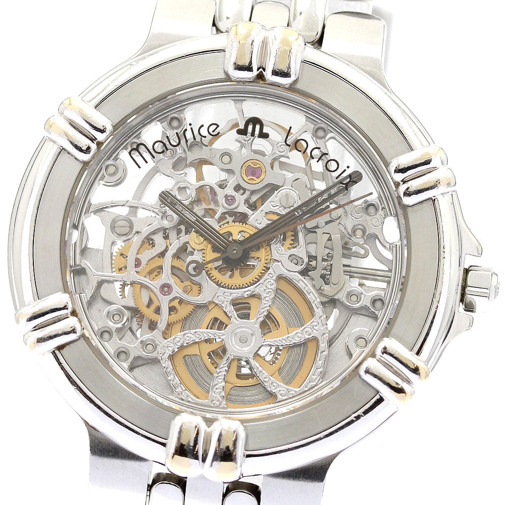 MAURICE LACROIX Calypso Skeleton 14419 skeleton Dial Automatic Men's_903435
