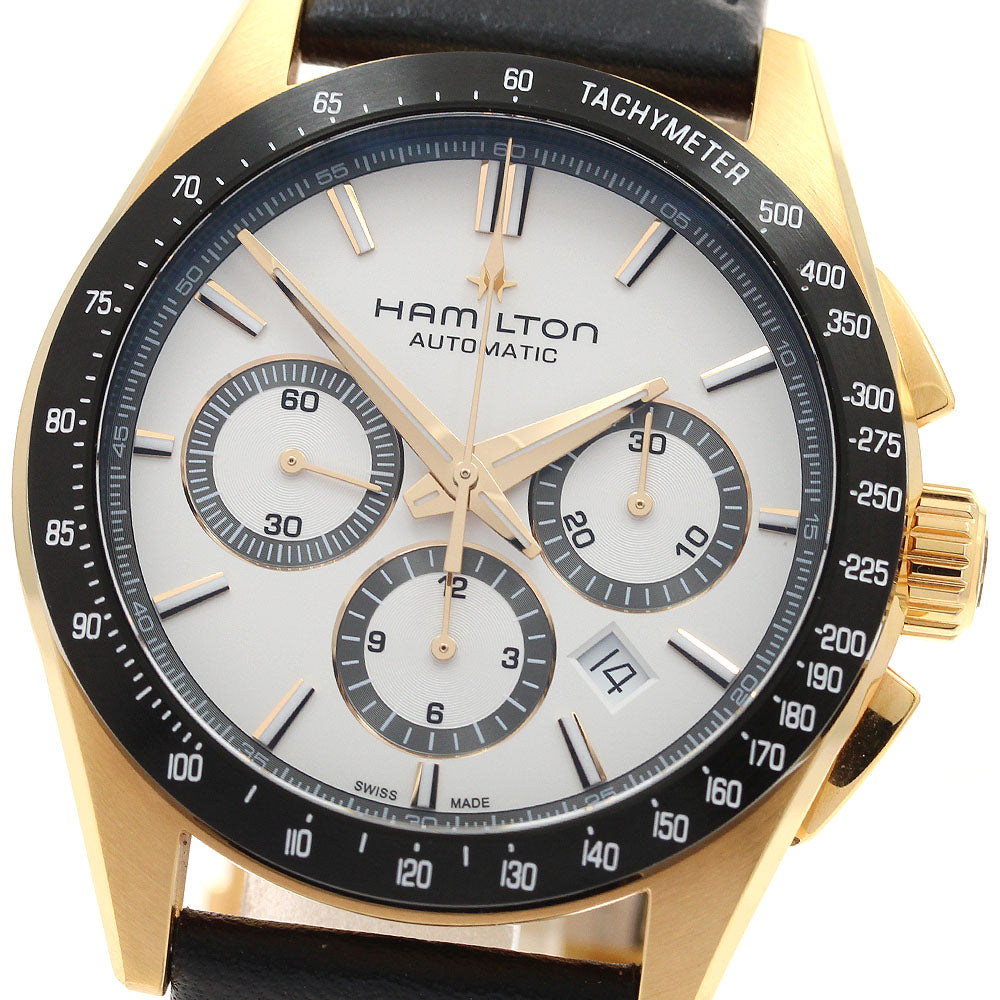 HAMILTON Jazz Master Performer H366260 Chronograph Automatic Men's Watch_903440