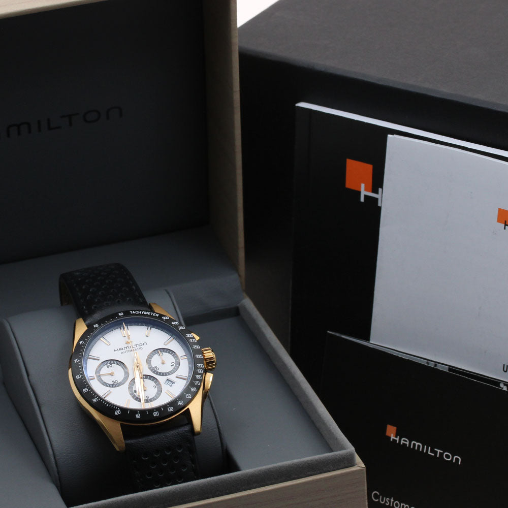 HAMILTON Jazz Master Performer H366260 Chronograph Automatic Men's Watch_903440