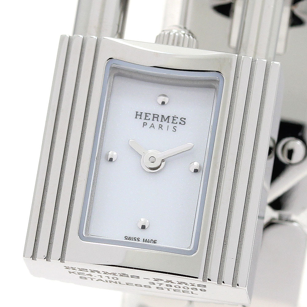 HERMES Kelly watch KE4.110 white Dial Quartz Ladies Watch_903442