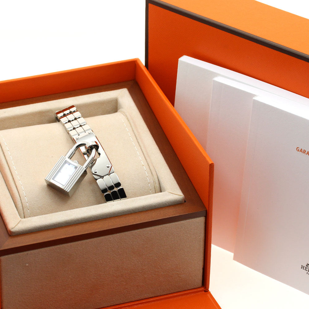 HERMES Kelly watch KE4.110 white Dial Quartz Ladies Watch_903442