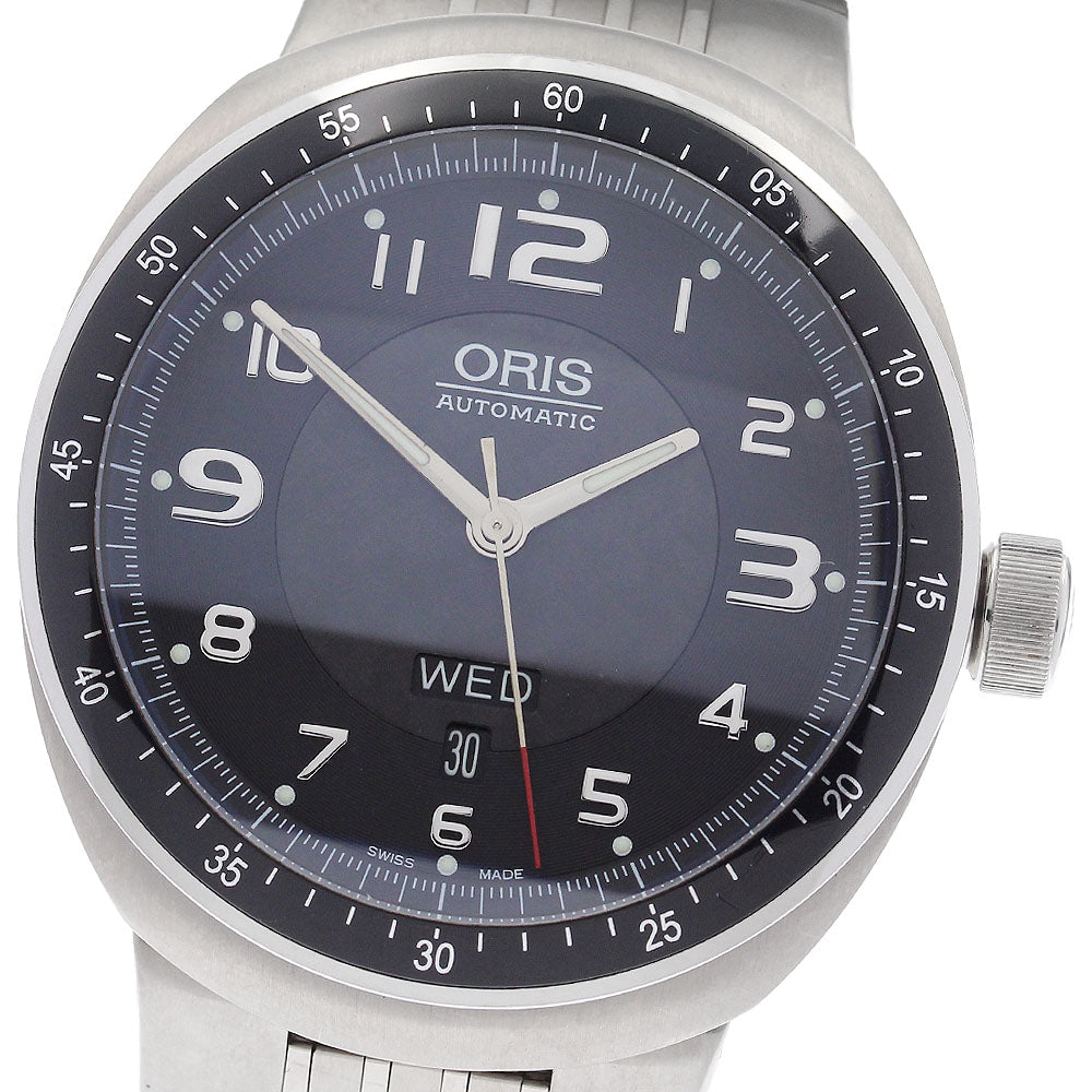 ORIS TT3 7589 Day date black Dial Automatic Men's Watch_903445