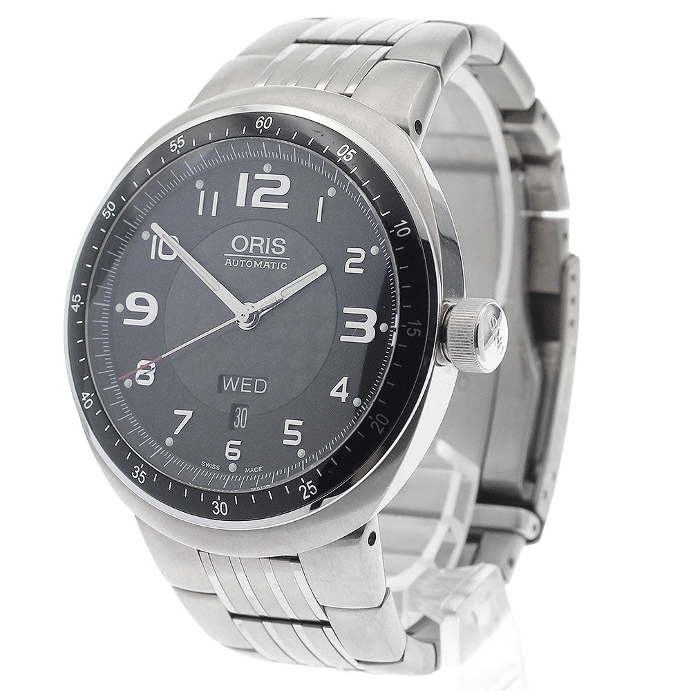 ORIS TT3 7589 Day date black Dial Automatic Men's Watch_903445