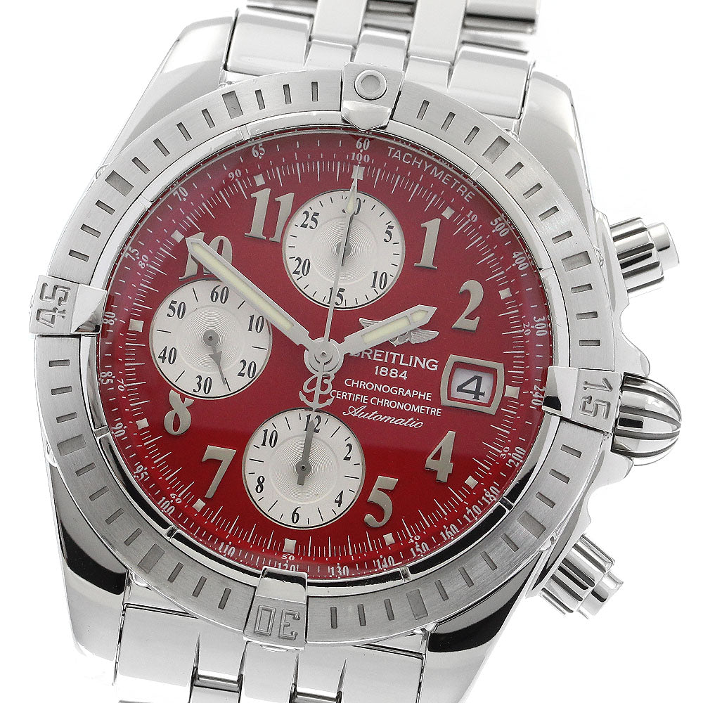 BREITLING Chronomat Evolution A13356 Date Automatic Men's Watch_903448