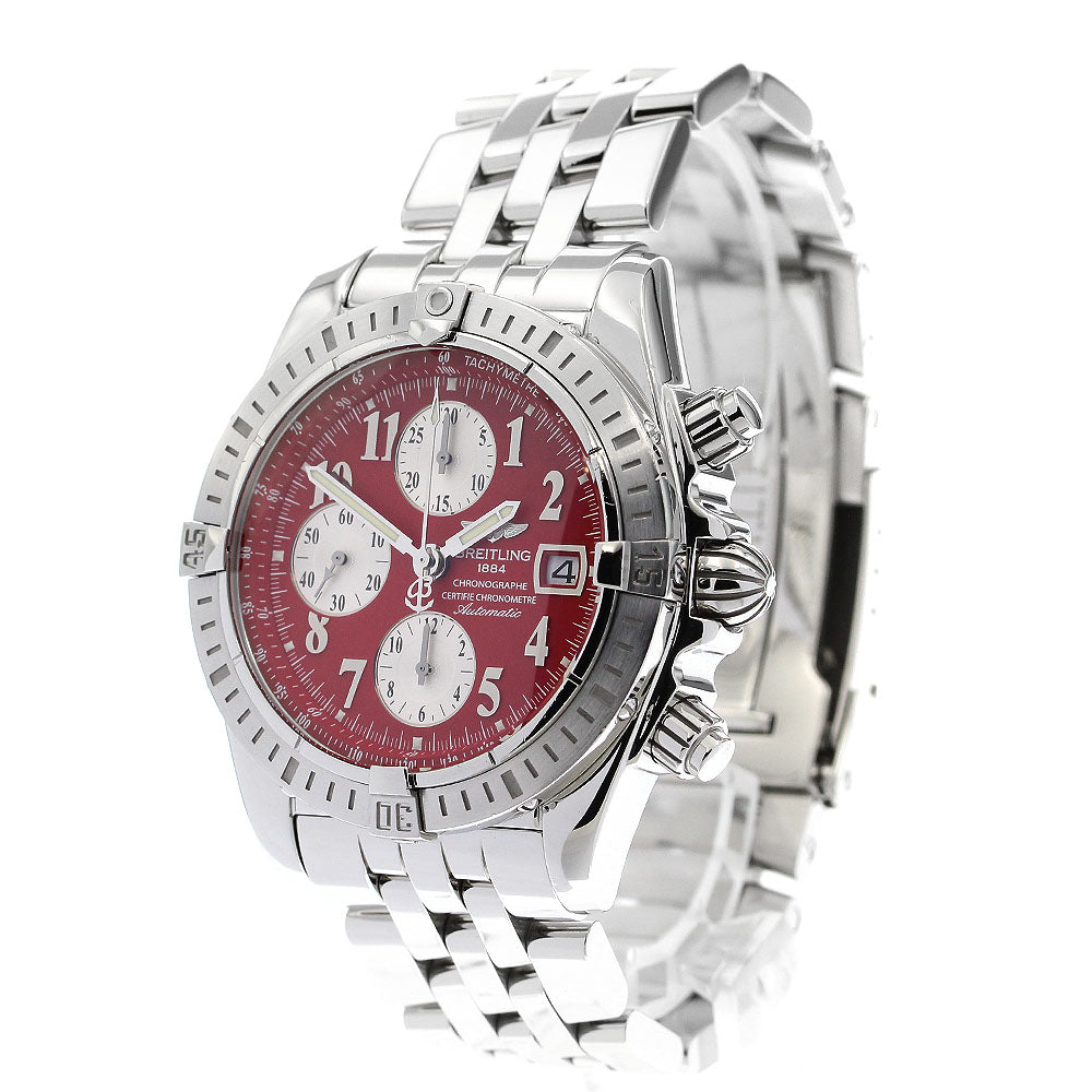 BREITLING Chronomat Evolution A13356 Date Automatic Men's Watch_903448