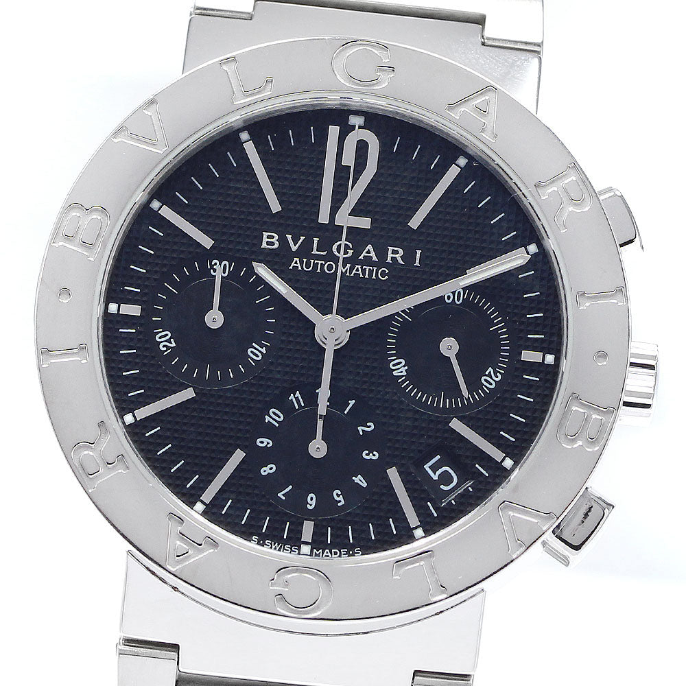 BVLGARI BVLGARIBVLGARI BB38SSCH Date Chronograph Automatic Men's Watch_903456