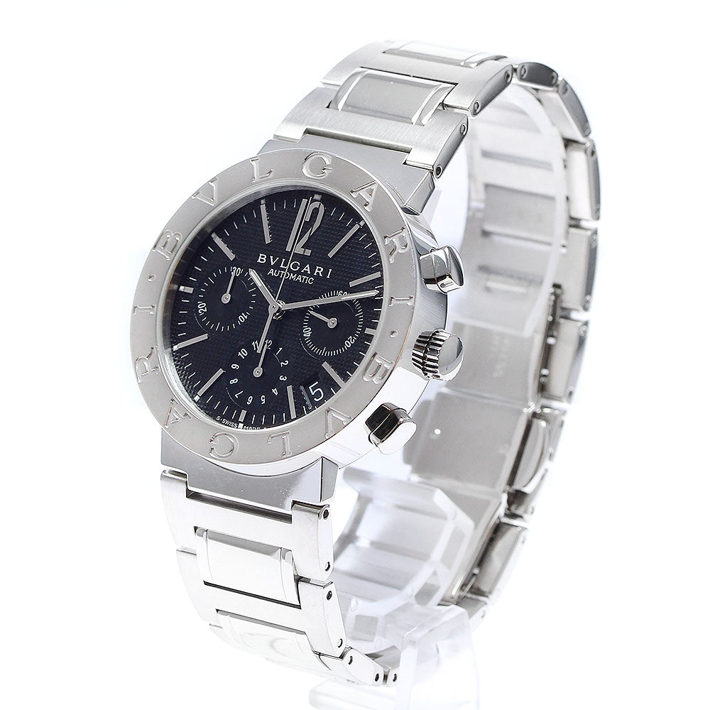 BVLGARI BVLGARIBVLGARI BB38SSCH Date Chronograph Automatic Men's Watch_903456