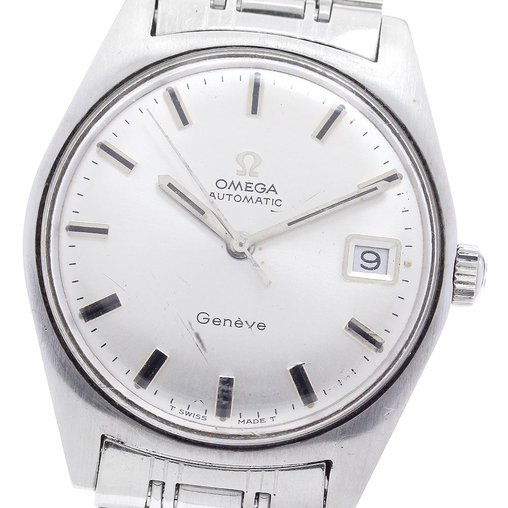 OMEGA Geneve Cal.565 Date Silver Dial Automatic Men's Watch_903457