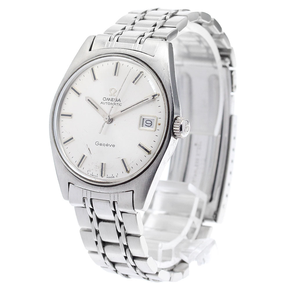 OMEGA Geneve Cal.565 Date Silver Dial Automatic Men's Watch_903457