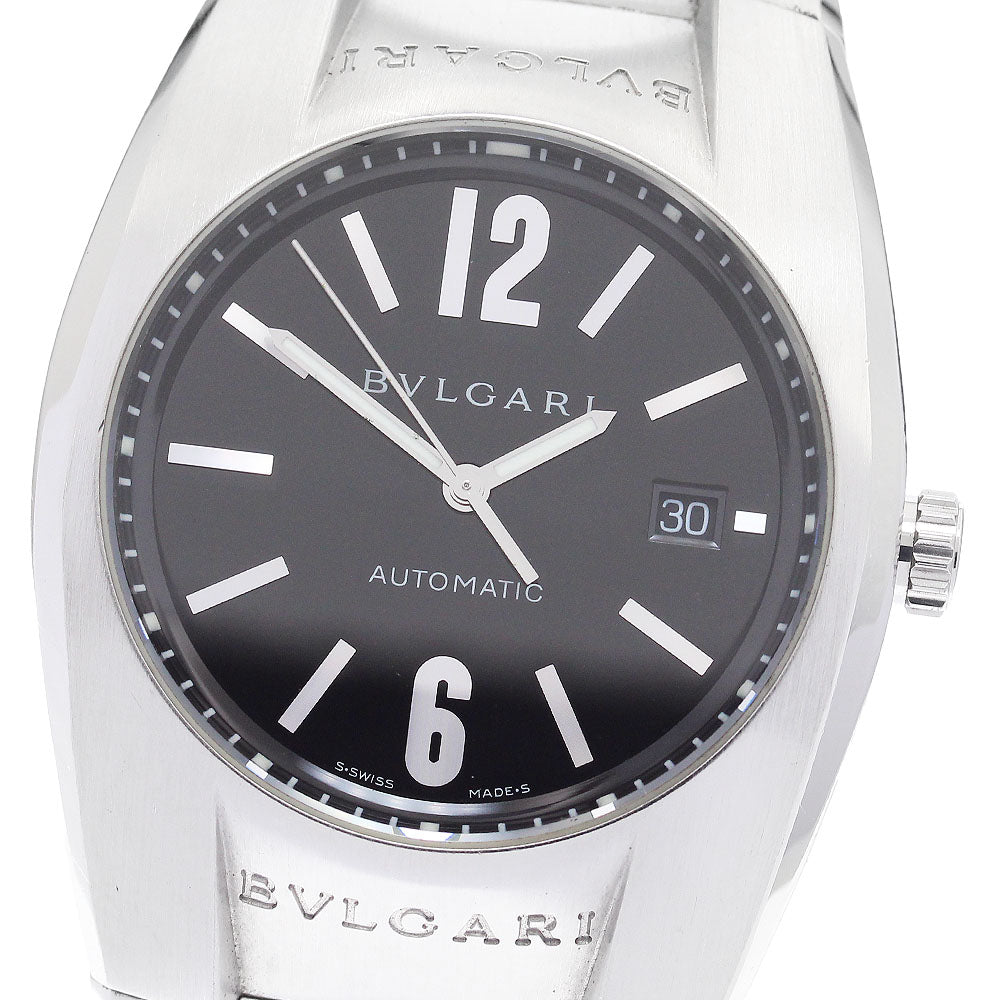 BVLGARI Elgon EG40S Date black Dial Automatic Men's Watch_903460