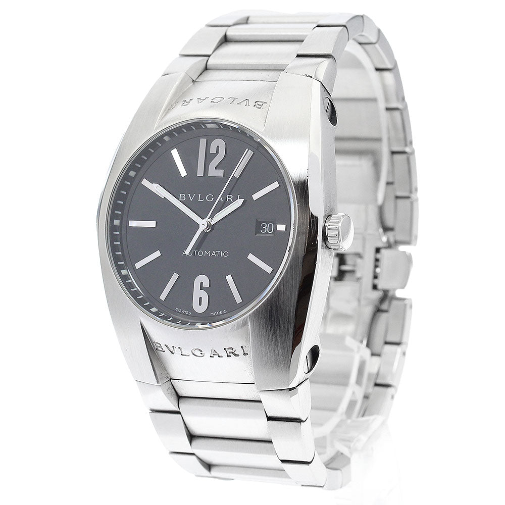 BVLGARI Elgon EG40S Date black Dial Automatic Men's Watch_903460