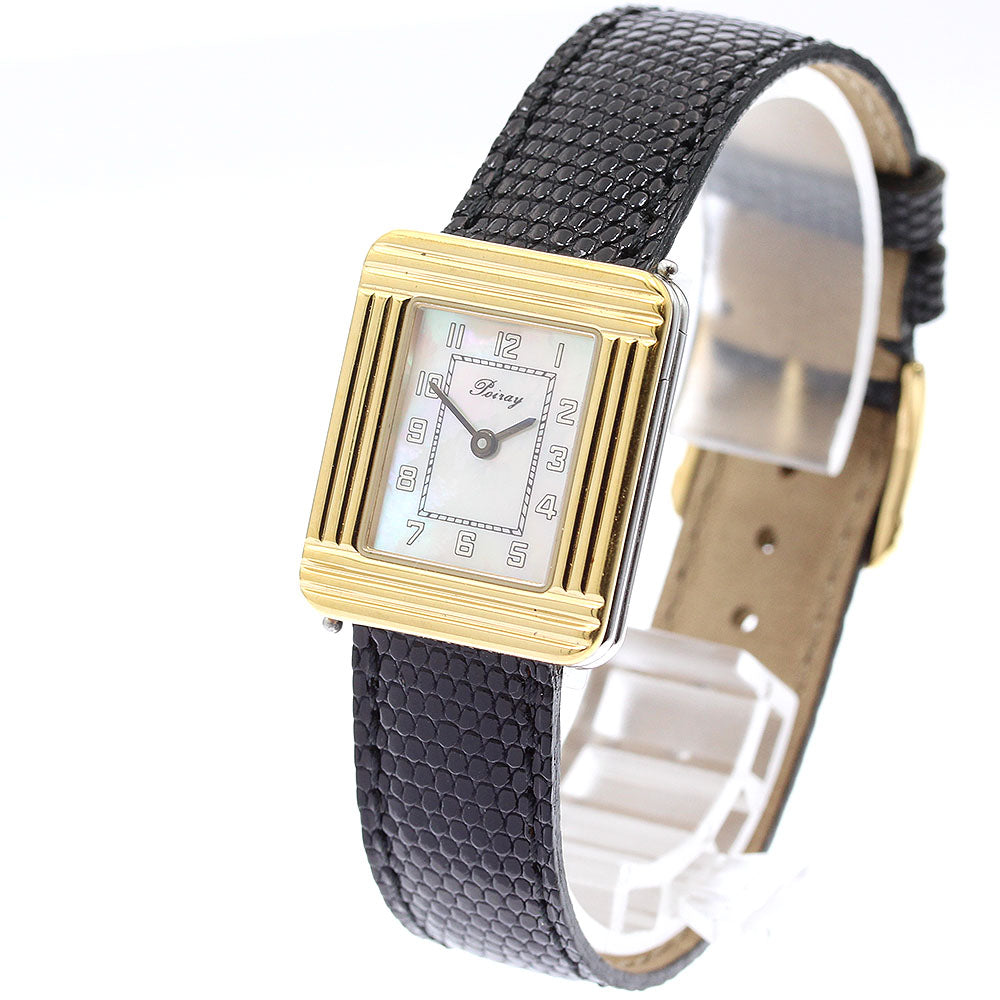 Poiray Ma premier Shell dial White shell Dial Quartz Ladies Watch_903487