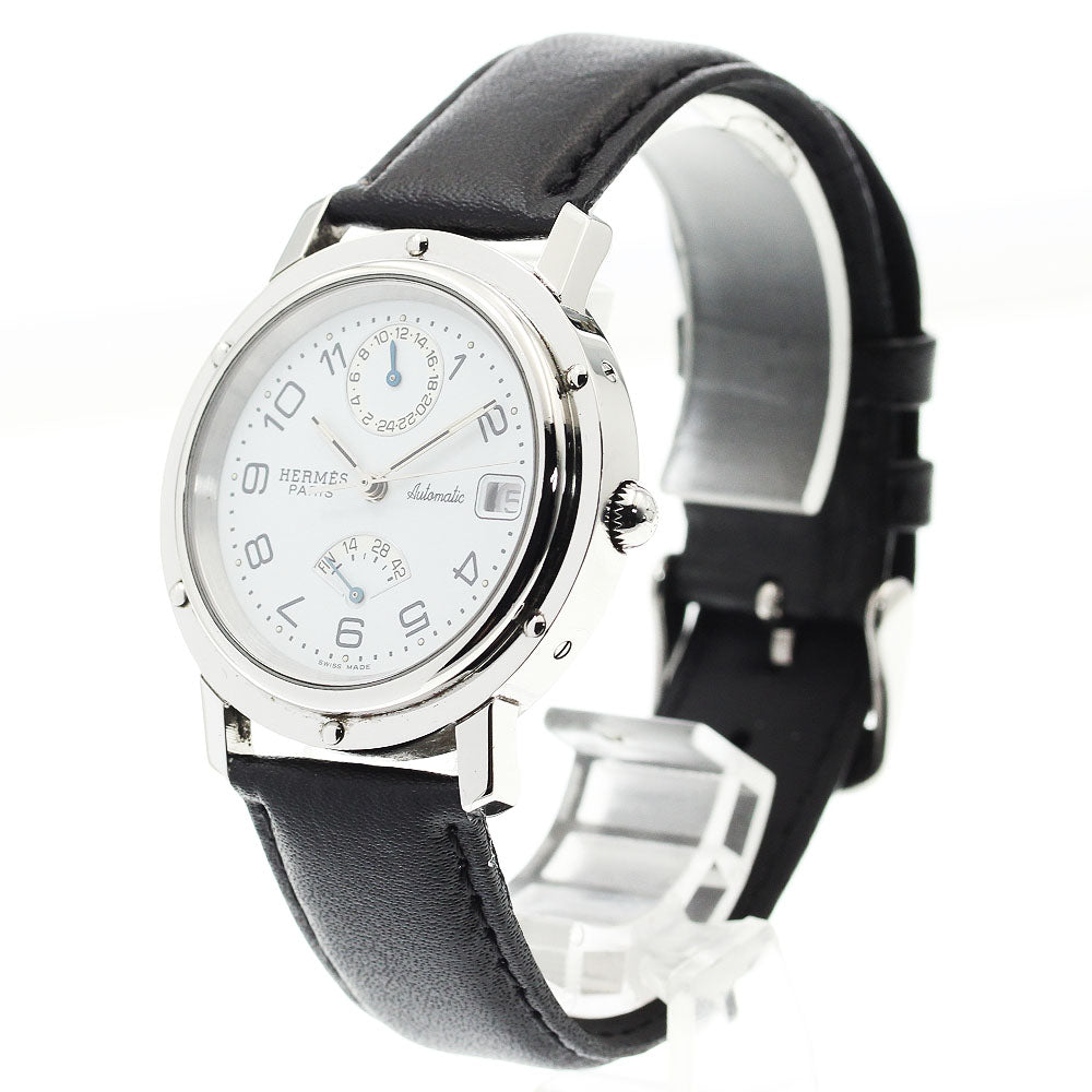 HERMES Clipper CL5.710 GMT power reserve date white Dial Automatic Men's_903488