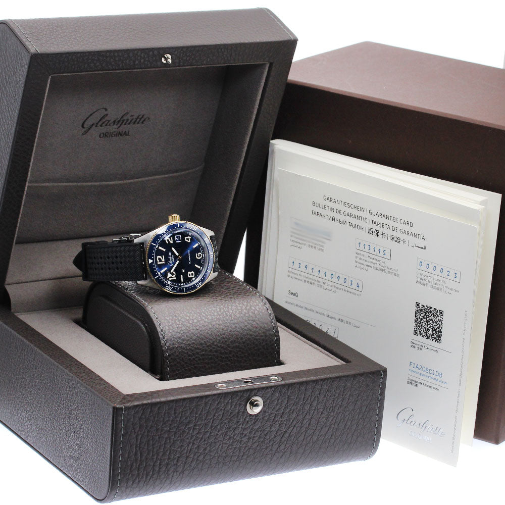 GLASHUTTE ORIGINAL Original SeaQ 1-39-11-10-90-34 Automatic Men's_903501