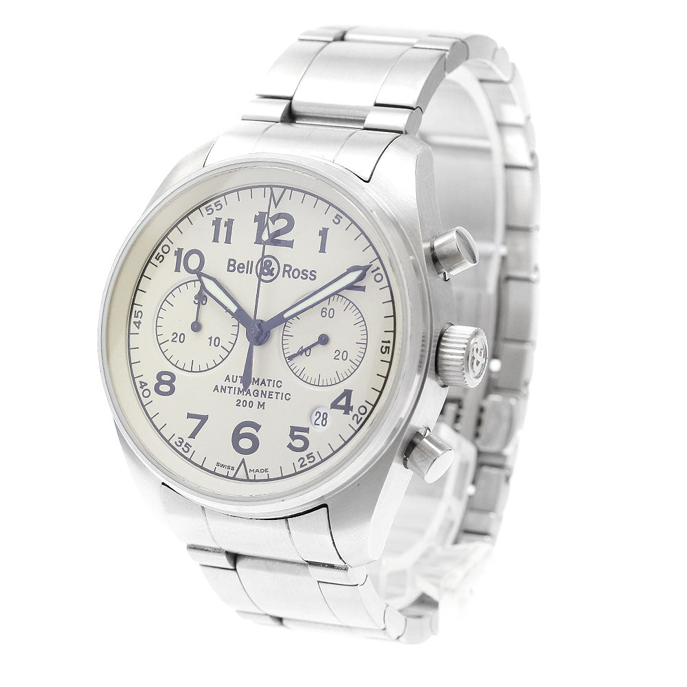 Bell＆Ross 126.A Date Chronograph beige Dial Automatic Men's Watch_903506