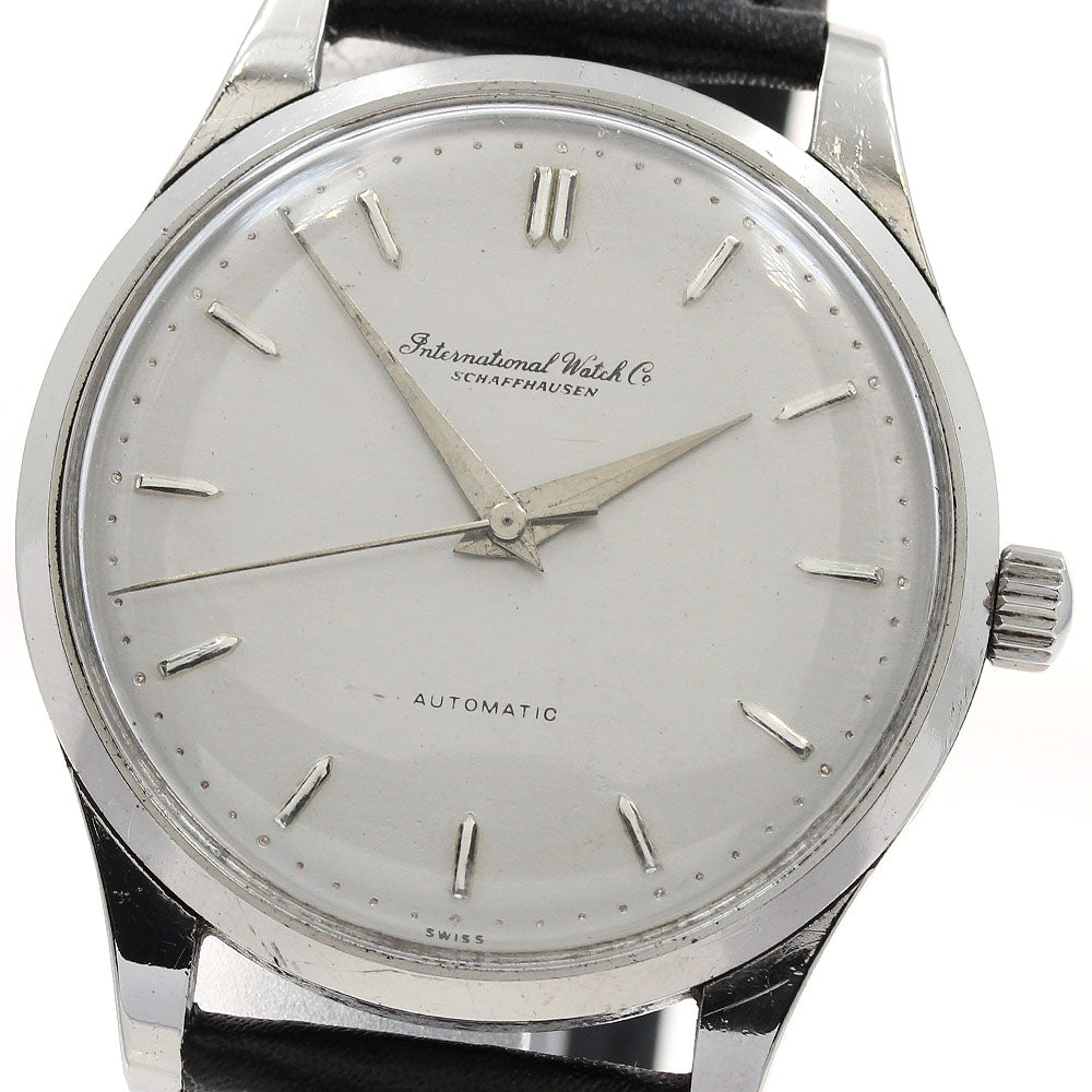 IWC SCHAFFHAUSEN Cal.853 Silver Dial Automatic Men's Watch_903516