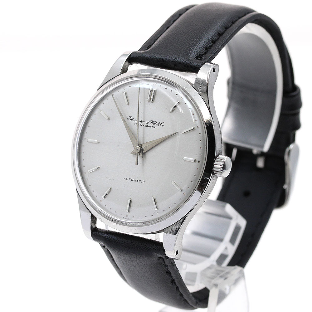 IWC SCHAFFHAUSEN Cal.853 Silver Dial Automatic Men's Watch_903516