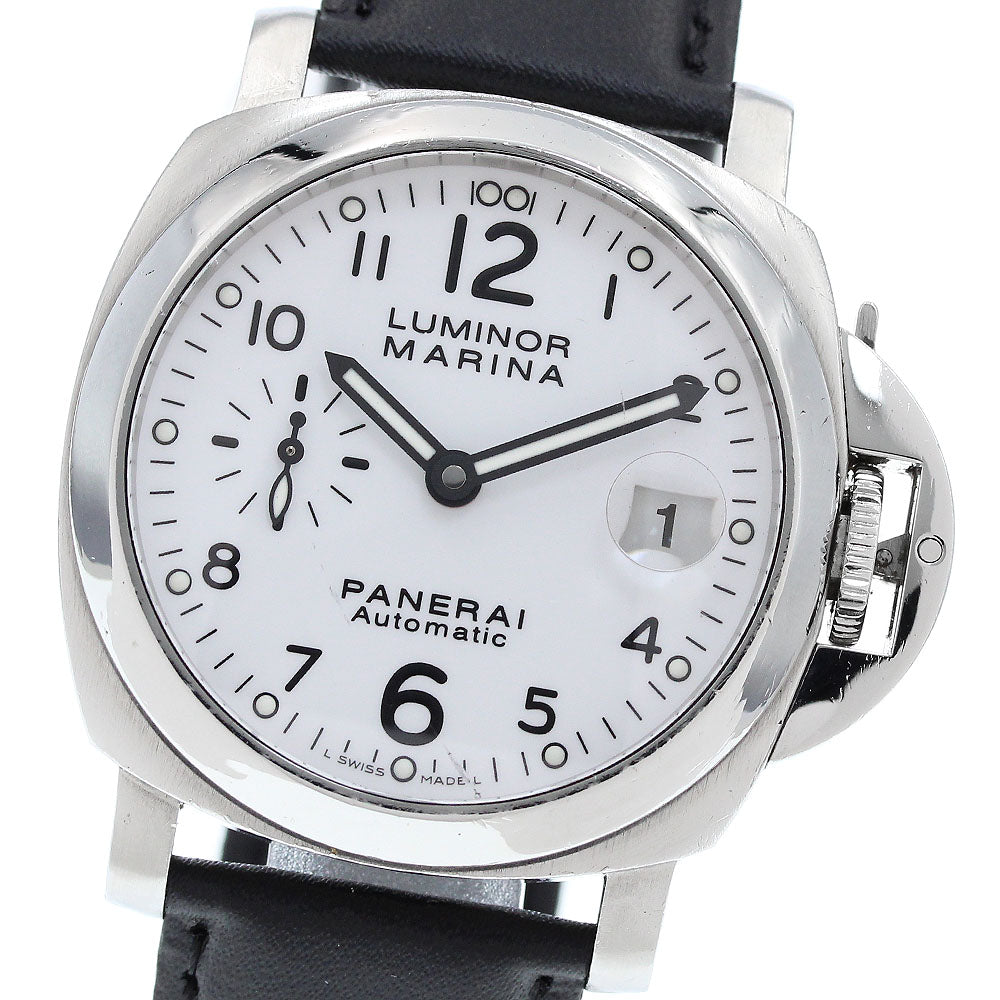 PANERAI Luminor Marina PAM00049 Small seconds Automatic Men's Watch_903527
