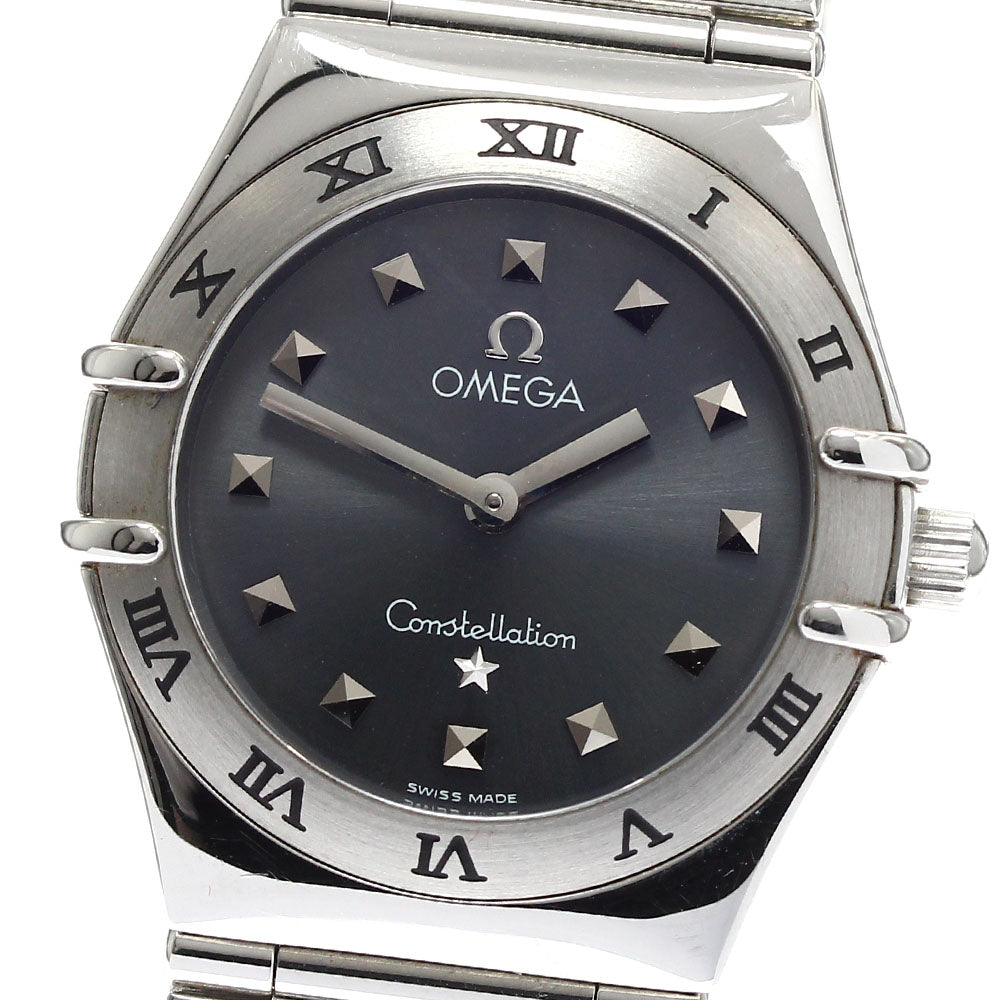 OMEGA Constellation My Choice 1571.51 gray Dial Quartz Ladies Watch_903530