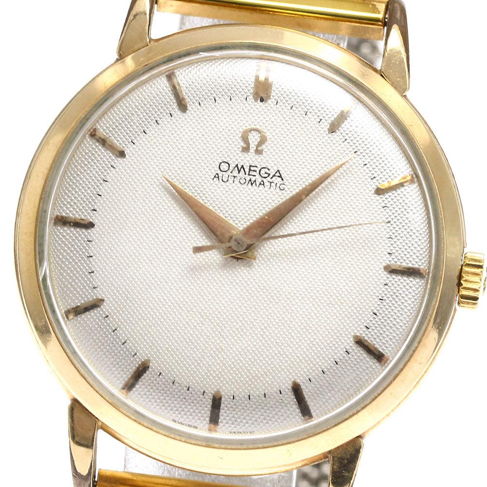 OMEGA 2864 2SC Cal.501 Extension Bracelet Silver Dial Automatic Men's_903531