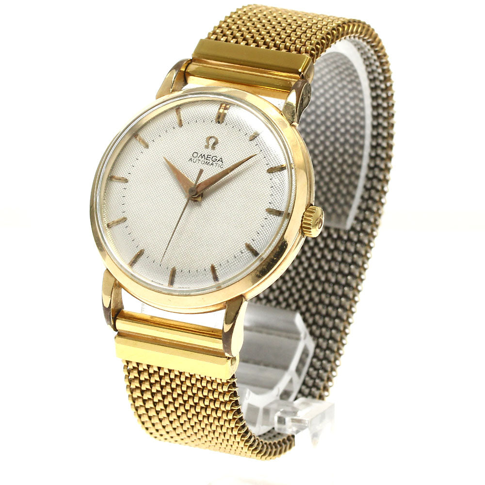 OMEGA 2864 2SC Cal.501 Extension Bracelet Silver Dial Automatic Men's_903531