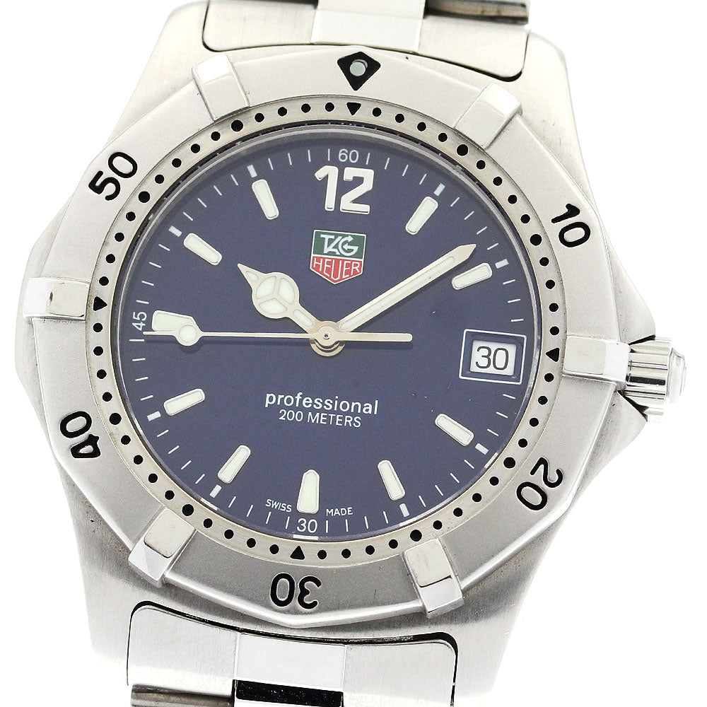 TAG HEUER 2000 Series Professional 200M WK1113-0 Quartz Men's Watch_903532