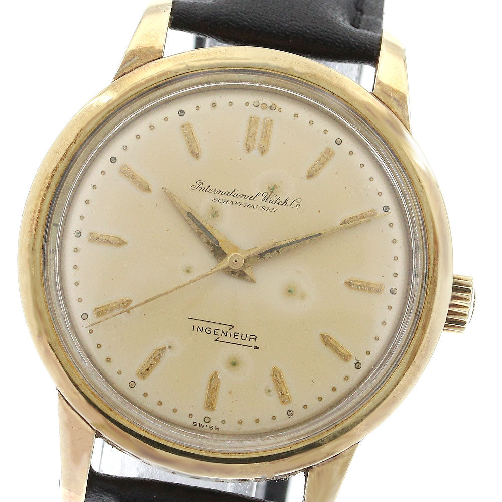 IWC SCHAFFHAUSEN Ingenieur Cal.853 Vintage Real Fish Crown AT Men's_903535