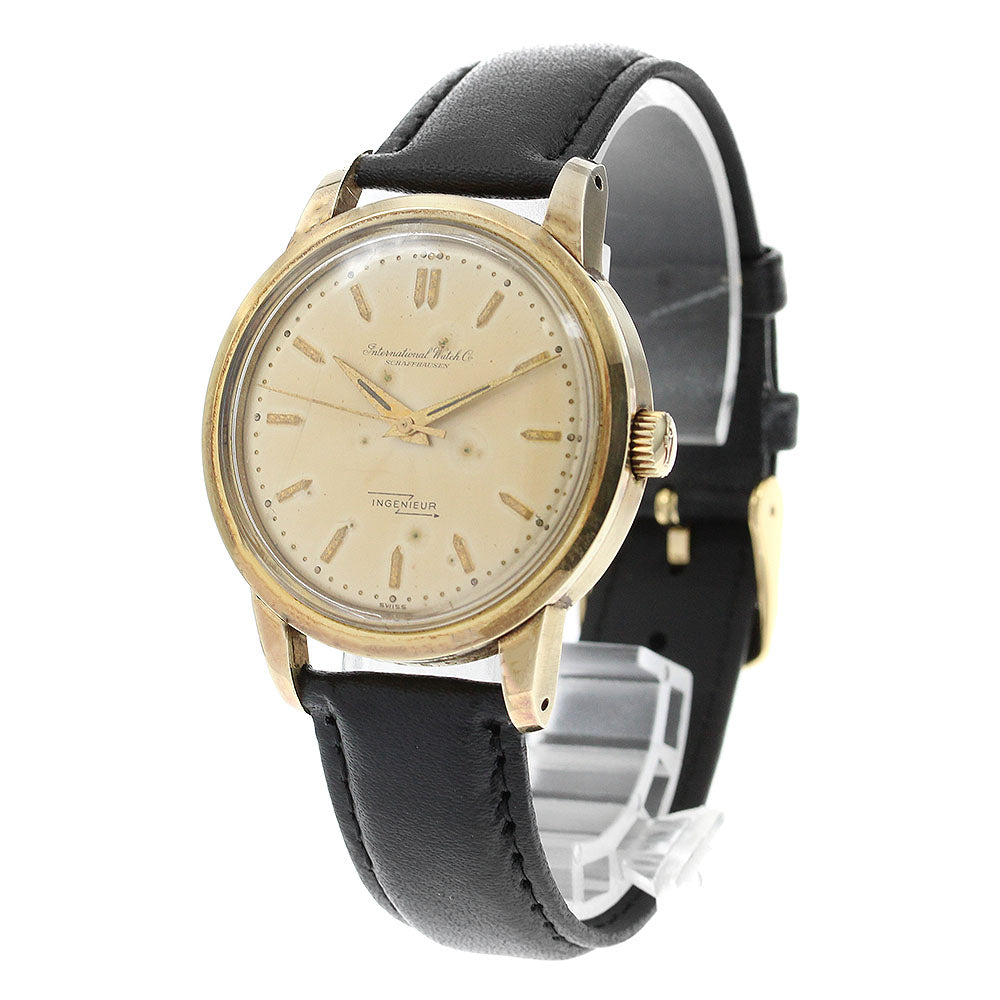 IWC SCHAFFHAUSEN Ingenieur Cal.853 Vintage Real Fish Crown AT Men's_903535