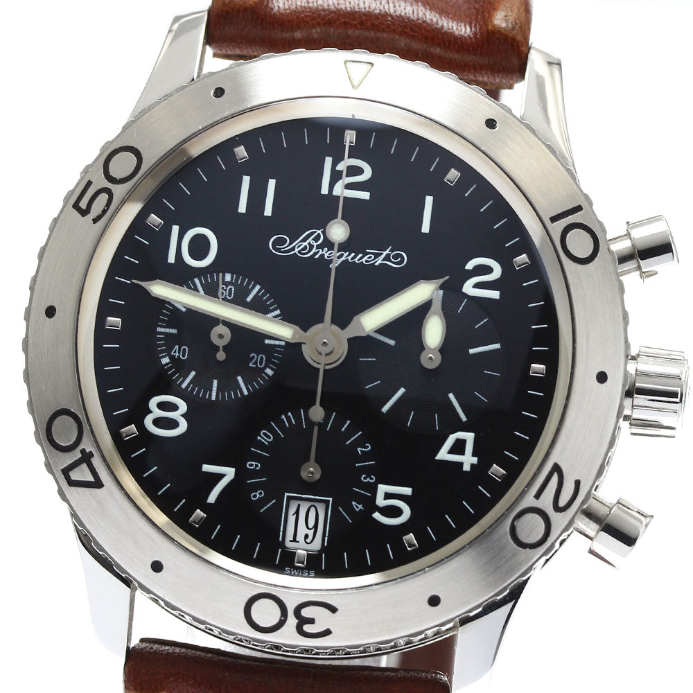 Breguet Transatlantic Type XX 3820 Date Chronograph Automatic Men's Watch_903536