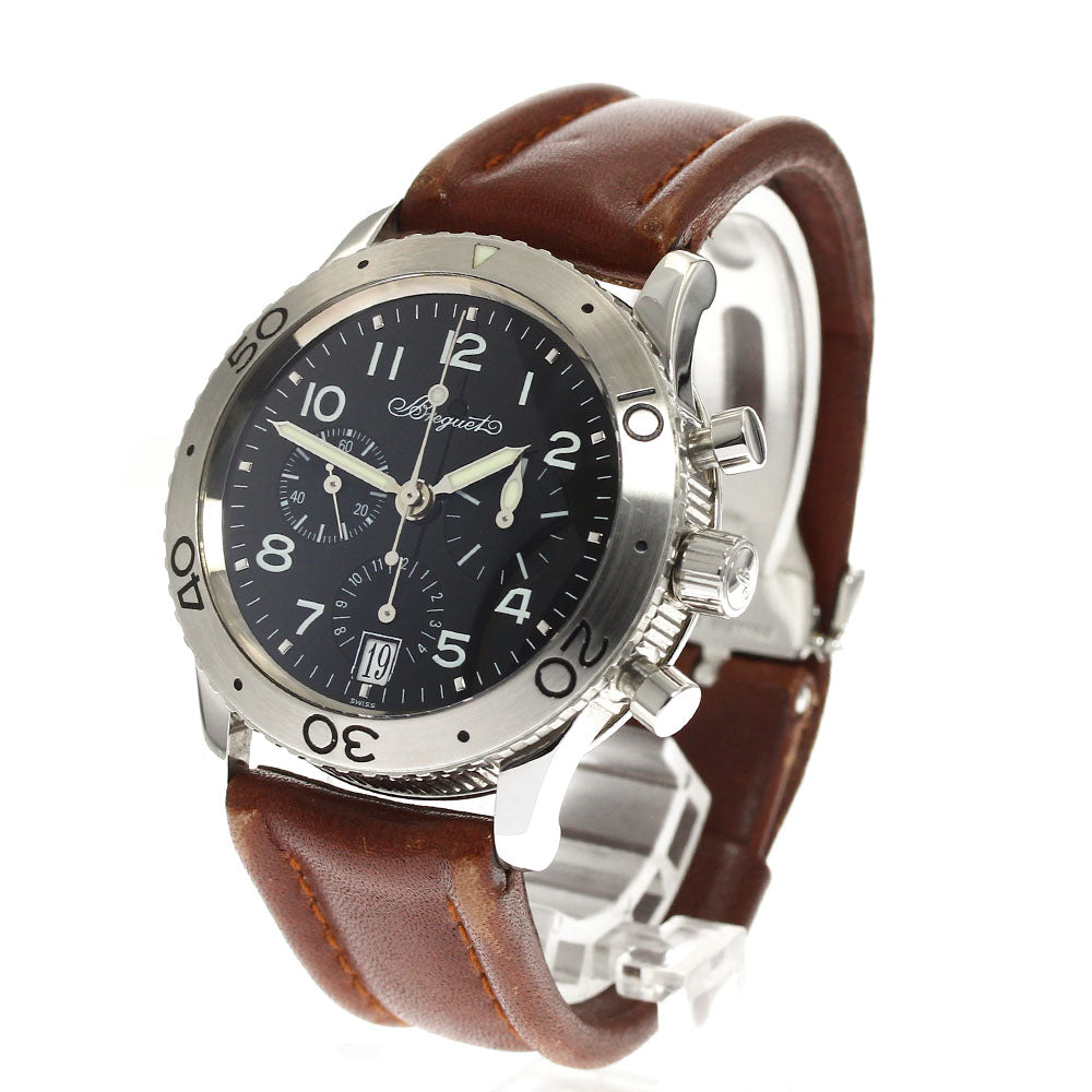 Breguet Transatlantic Type XX 3820 Date Chronograph Automatic Men's Watch_903536