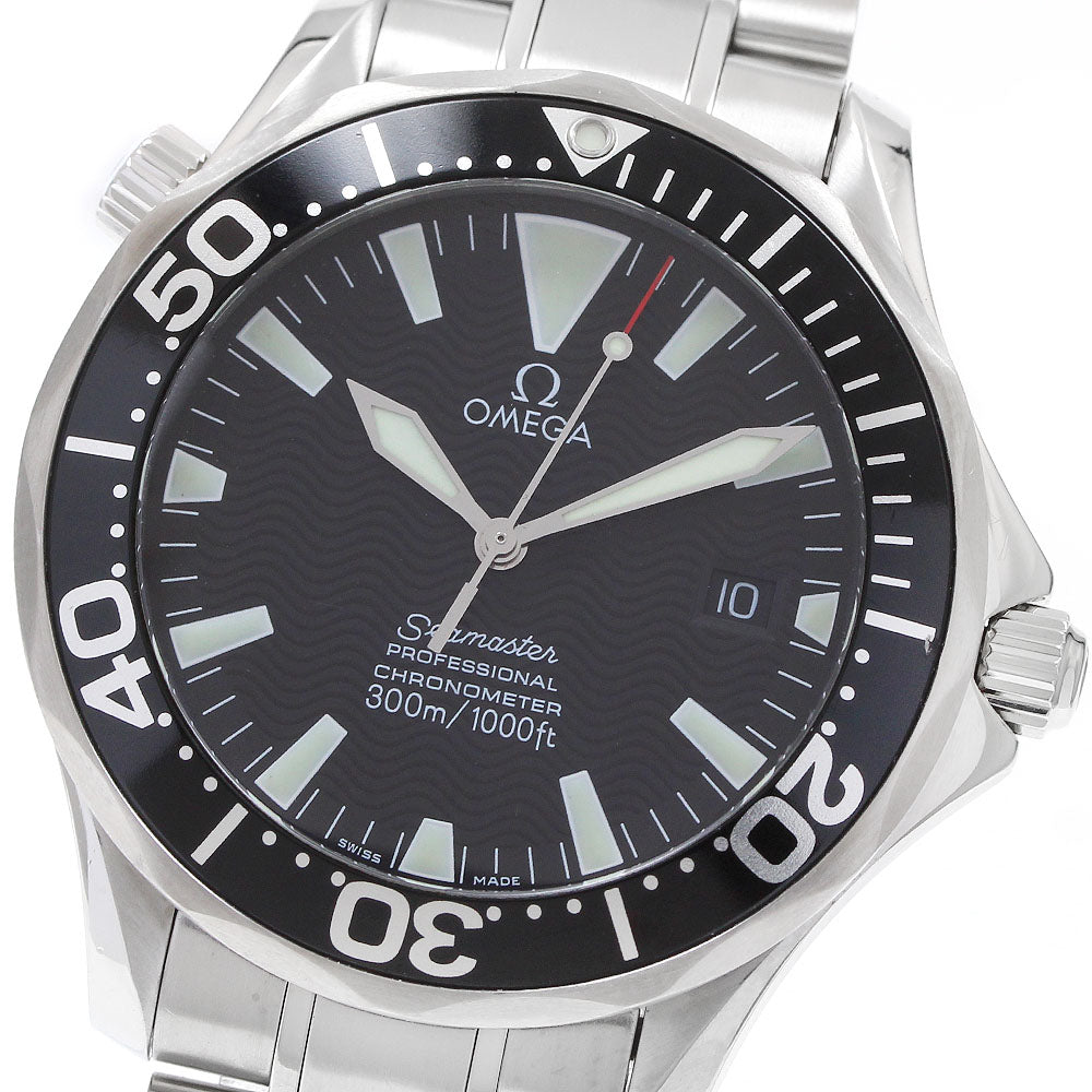 OMEGA Seamaster300 2254.50 Date black Dial Automatic Men's Watch_903544