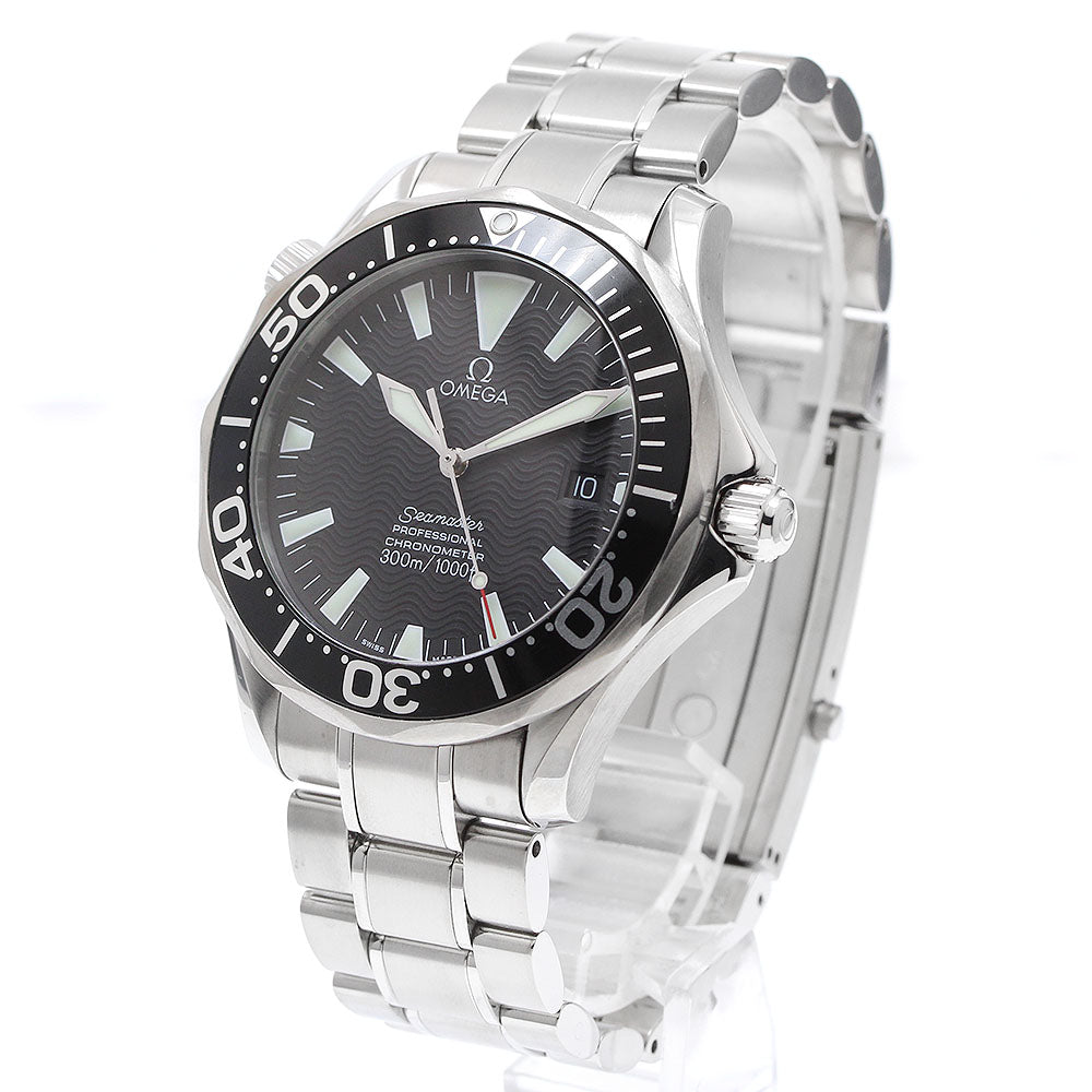 OMEGA Seamaster300 2254.50 Date black Dial Automatic Men's Watch_903544