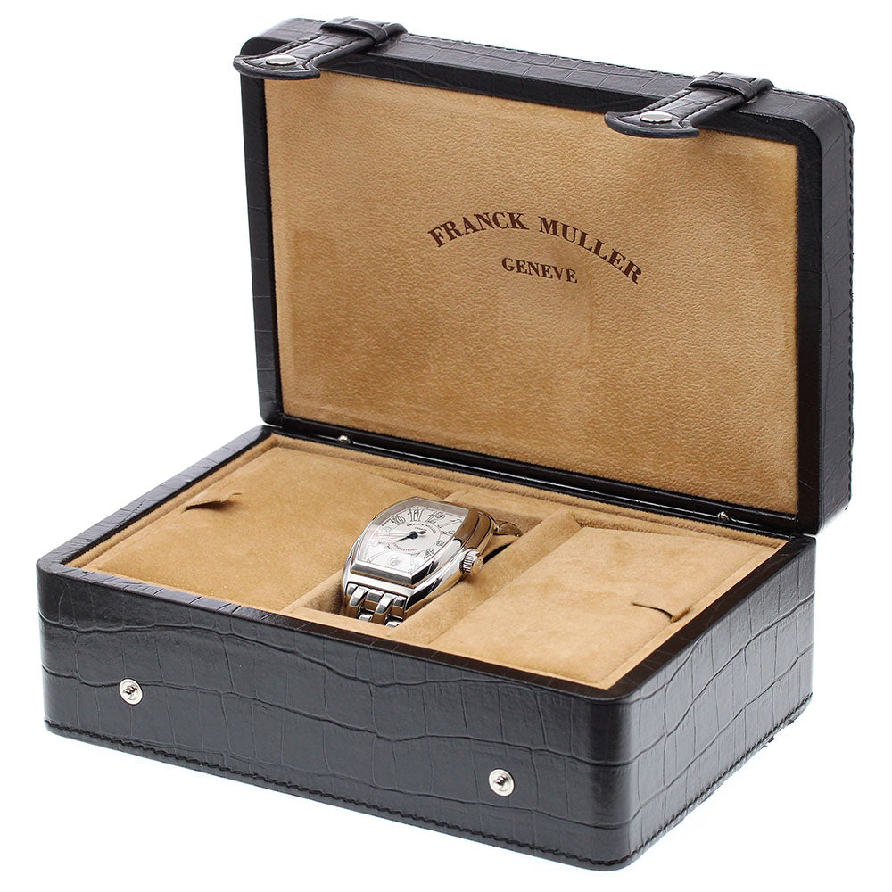 FRANCK MULLER Conquistador 8000SC Date Silver Dial Automatic Men's Watch_903548
