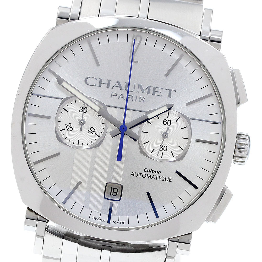 Chaumet Dandy Chronograph W11690-30B Date Automatic Men's Watch_903549