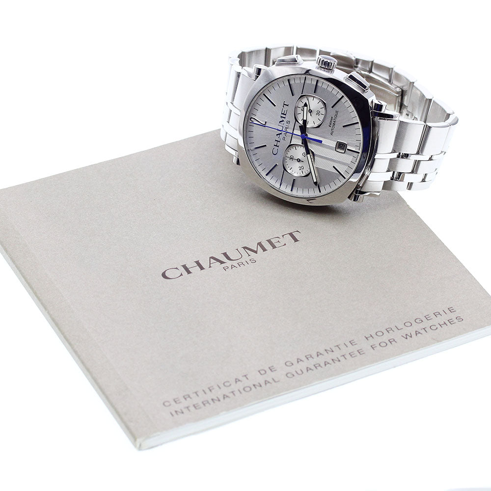 Chaumet Dandy Chronograph W11690-30B Date Automatic Men's Watch_903549
