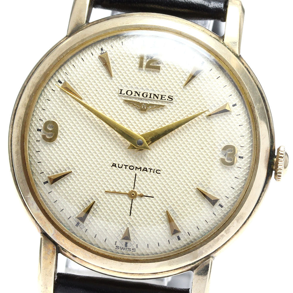 LONGINES Cal.22A Small Second Vintage beige Dial Automatic Men's Watch_903552