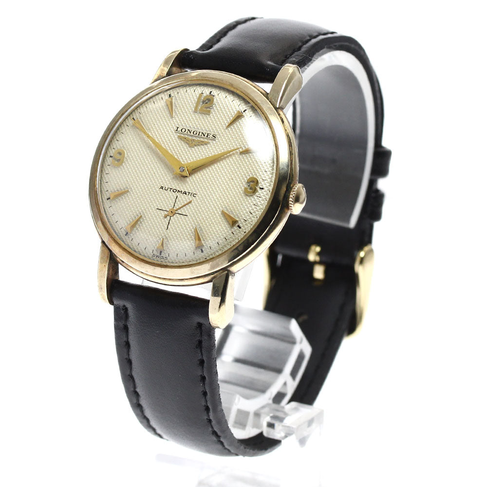 LONGINES Cal.22A Small Second Vintage beige Dial Automatic Men's Watch_903552