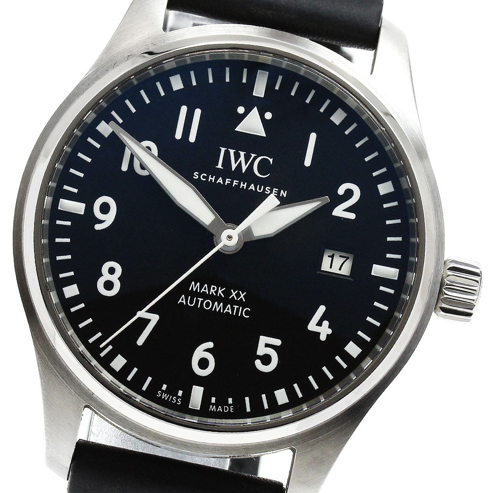 IWC SCHAFFHAUSEN Pilot's Watch Mark XX IW328201 Automatic Men's Watch_903558