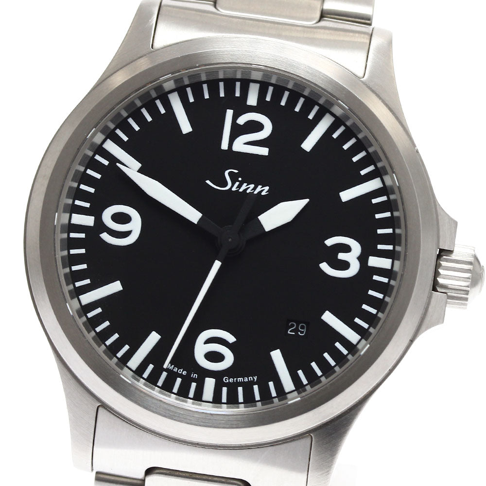 Sinn 556 series 556 Date black Dial Automatic Men's Watch_903559