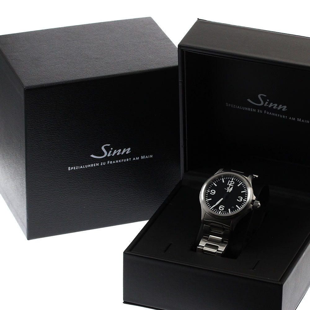Sinn 556 series 556 Date black Dial Automatic Men's Watch_903559