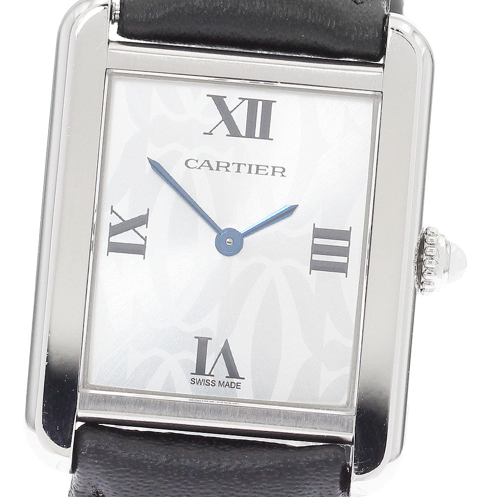 CARTIER Tank Solo SM Christmas Limited Edition W1019555 Quartz Ladies _903561