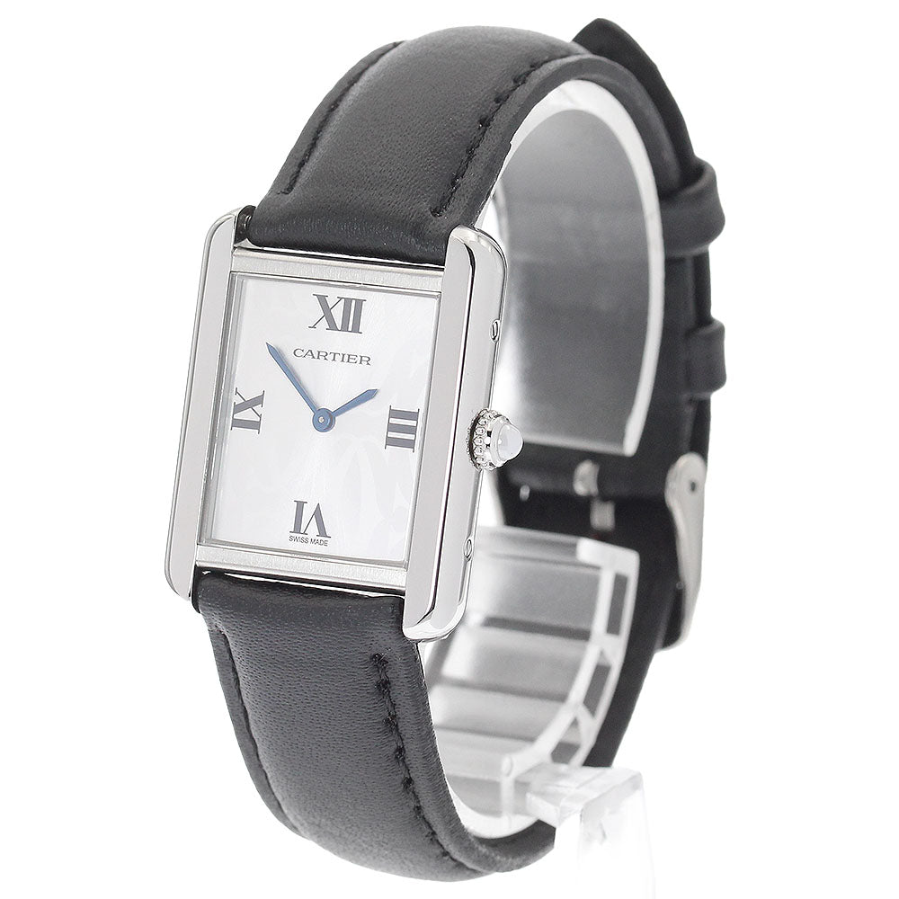 CARTIER Tank Solo SM Christmas Limited Edition W1019555 Quartz Ladies _903561