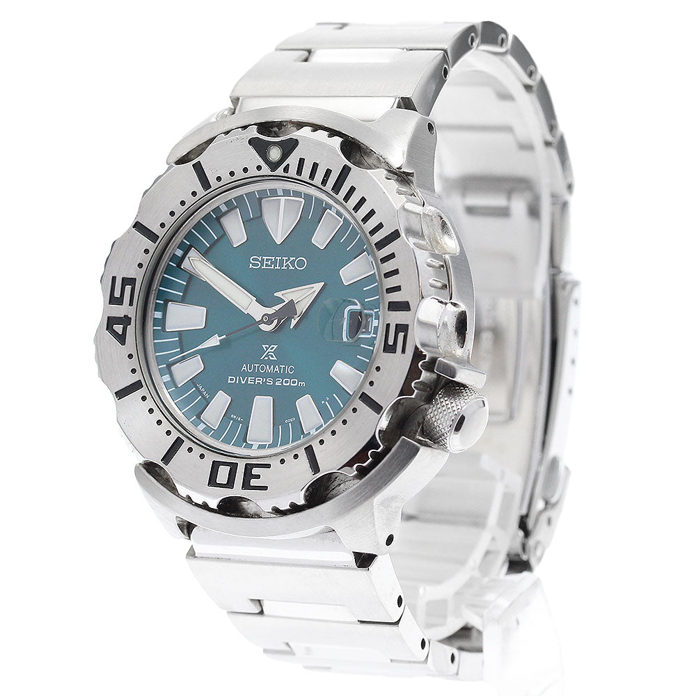 SEIKO Prospex Divers Green Monster 6R15-02X0/SZSC005 Date Automatic Men's_903563