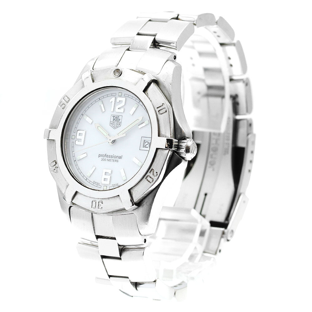 TAG HEUER 2000 Exclusive WN1111-0 Date white Dial Quartz Men's Watch_903564