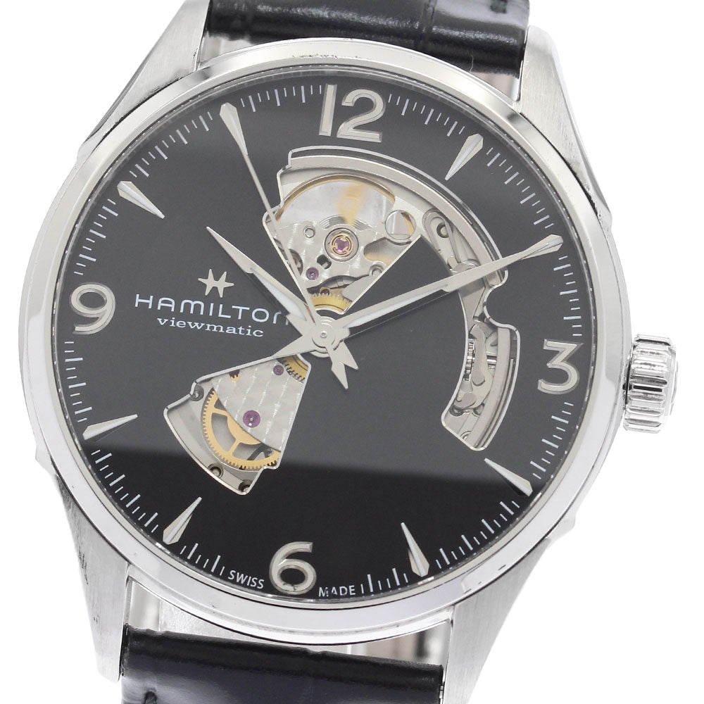 HAMILTON Jazzmaster Viewmatic H327050 Open heart Automatic Men's Watch_903565
